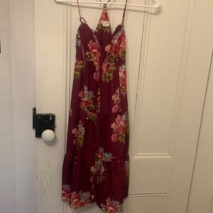 American Eagle Outfitters Floral Summer Dress